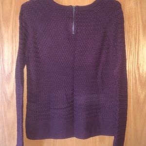 American eagle maroon American eagle sweater